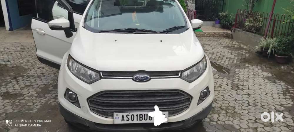 Ford Ecosport 1.5 Diesel 2015