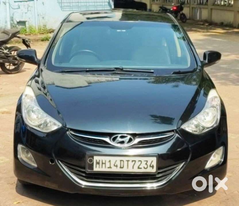 Hyundai Elantra Sx At, 2013, Petrol