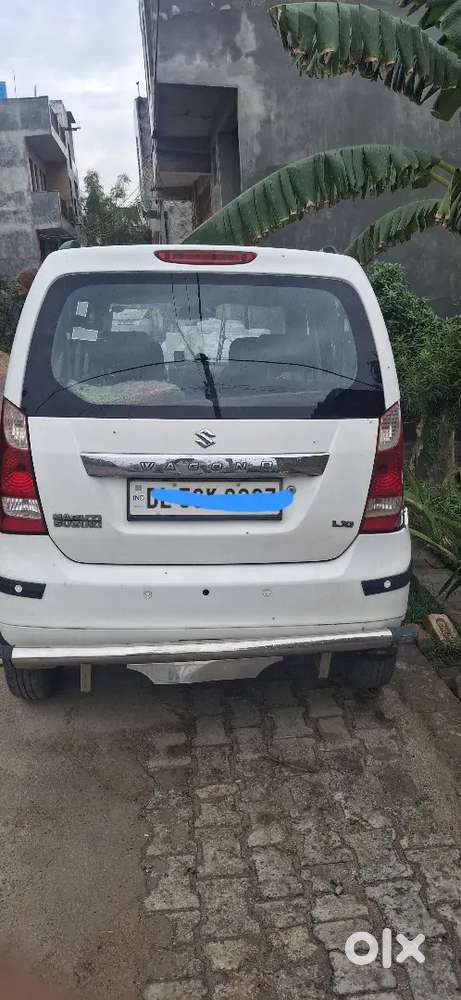 Maruti Suzuki Wagon R 2012 Cng & Hybrids 62000 Km Driven