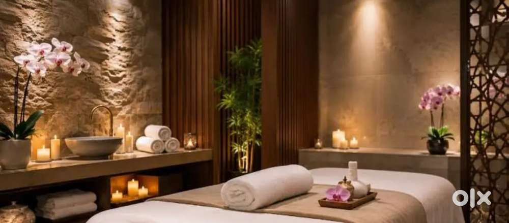 Job for female- Spa female therapist
