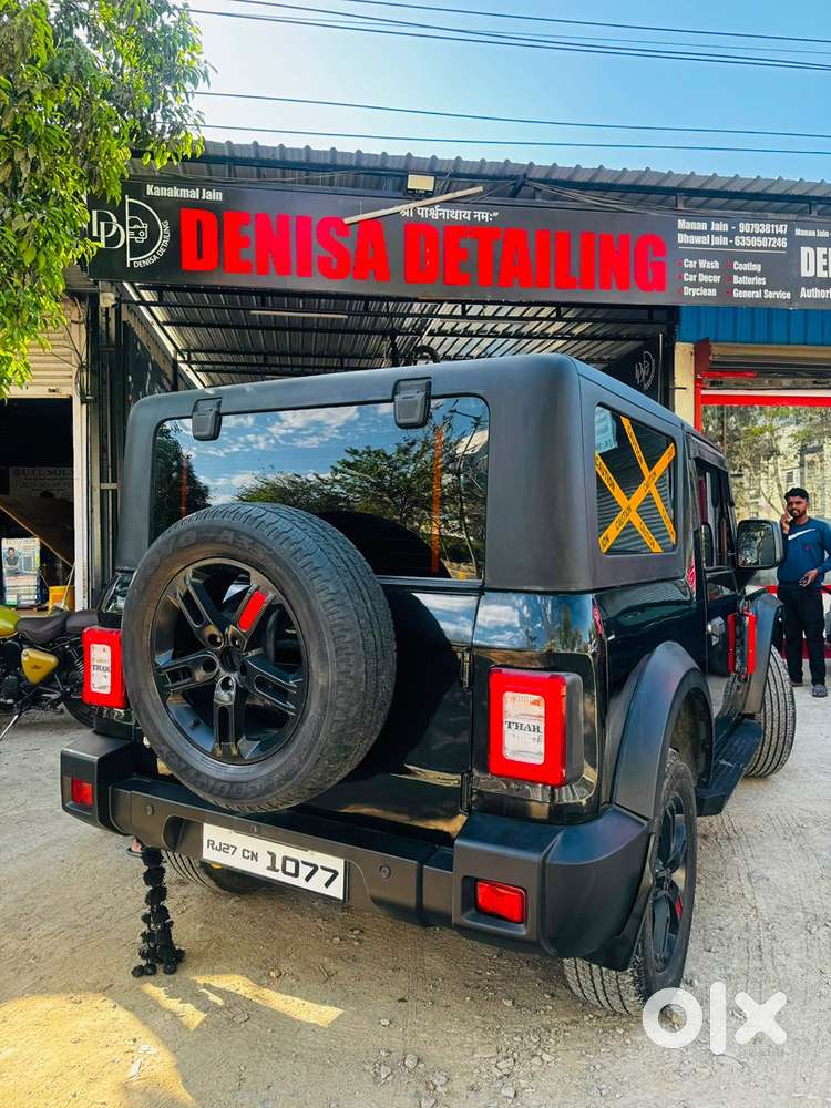 Mahindra Thar 2023 Diesel Good Condition
