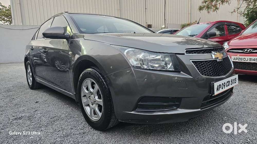 Chevrolet Cruze 2012 Lt, 2012, Diesel