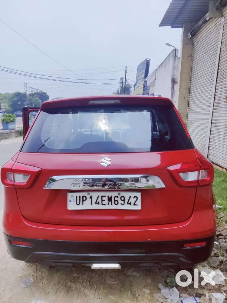 Maruti Suzuki Brezza 2020