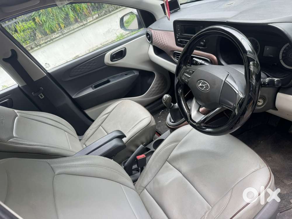Hyundai Aura 2021 Cng & Hybrids Good Condition