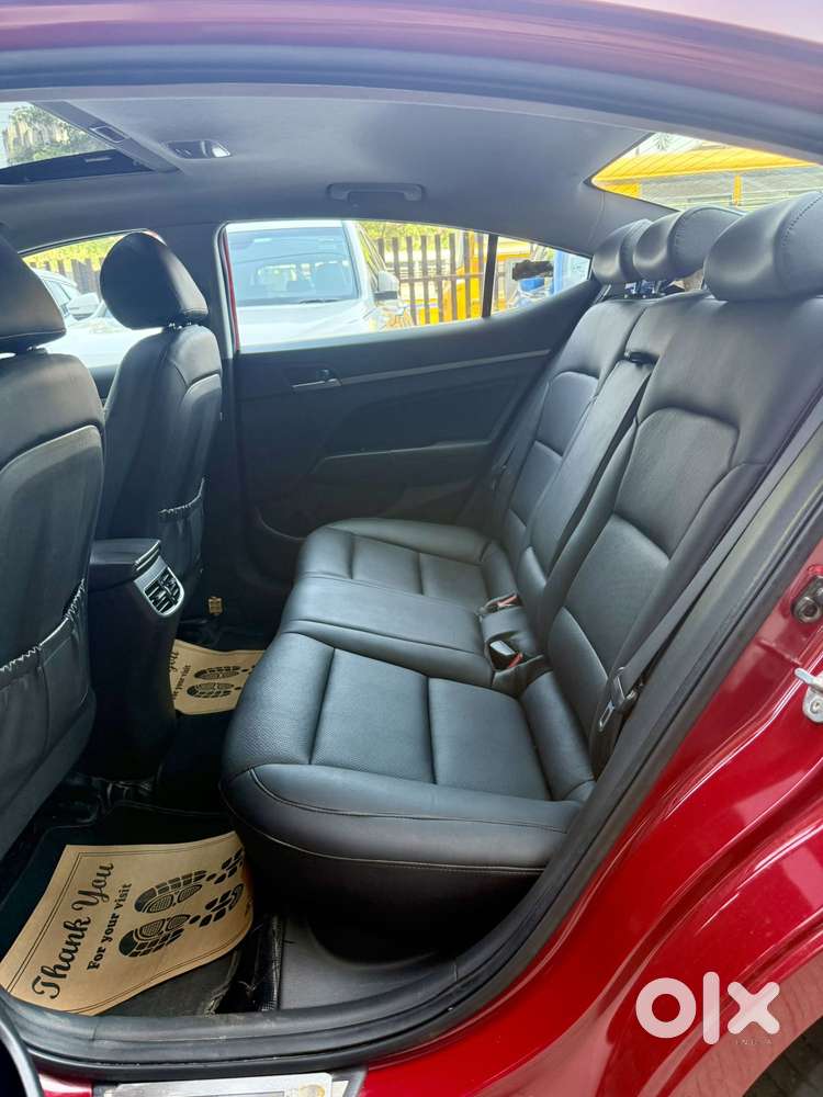 Hyundai New Elantra 1.8 Sx (o) At Vtvt, 2016, Petrol