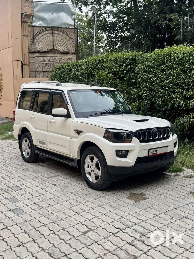 Mahindra Scorpio S6 Plus, 2017, Diesel