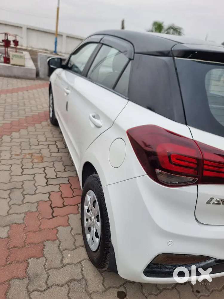 Hyundai Elite I20 2018 Cng & Hybrids Good Condition