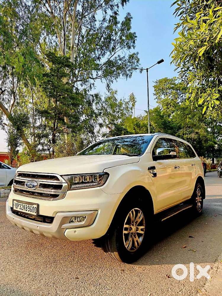 Ford Endeavour 3.2 Titanium At 4x4, 2018, Diesel