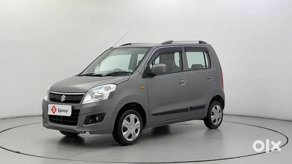 Maruti Suzuki Wagon R Vxi, 2018, Petrol