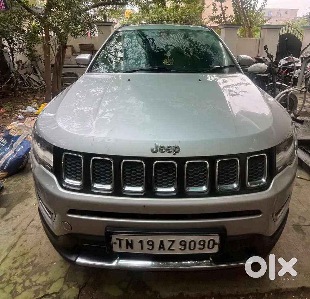 Jeep Compass 2.0 Limited 2017