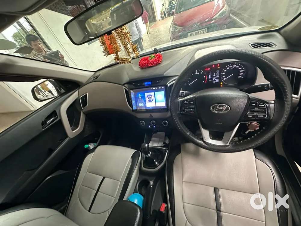 Hyundai Creta Facelift 2019