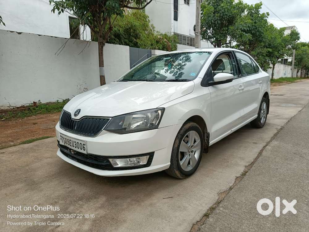 Skoda Rapid 1.6 Ambition Plus Tdi At, 2017, Diesel