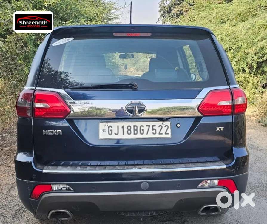 Tata Hexa Xm, 2017, Diesel