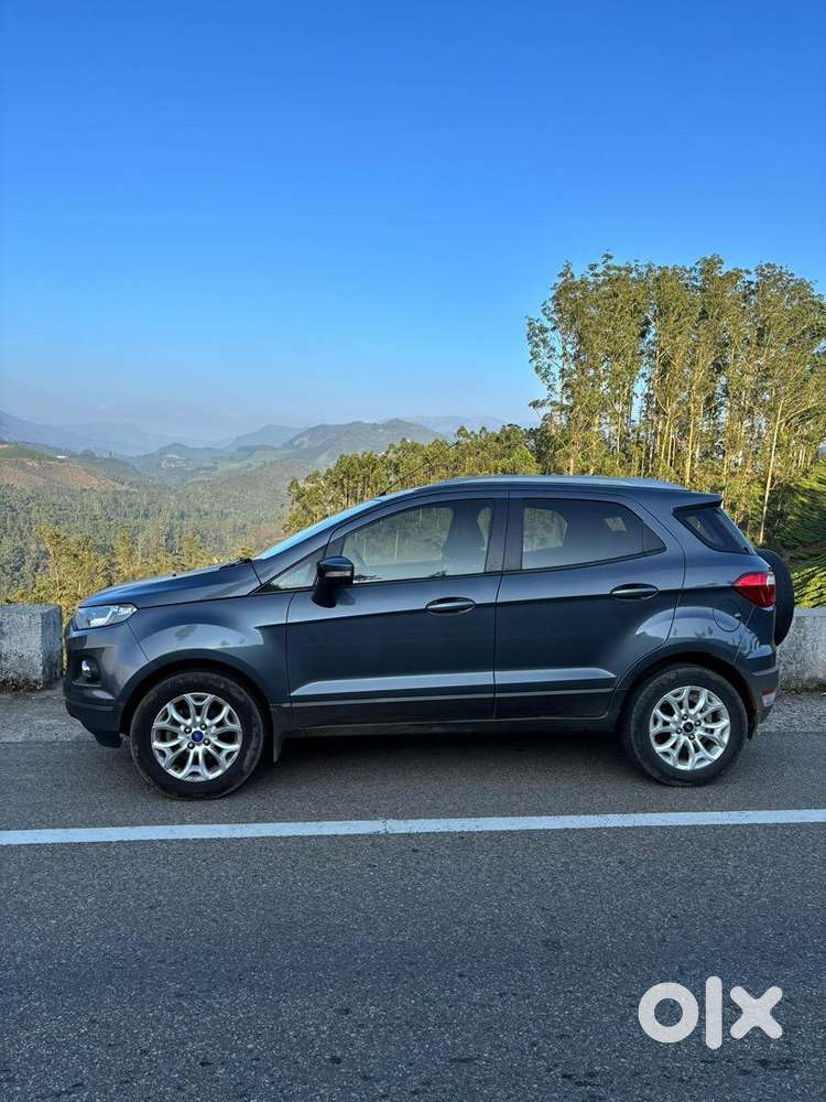 Ford Ecosport 2014 Diesel Well Maintained 95000km