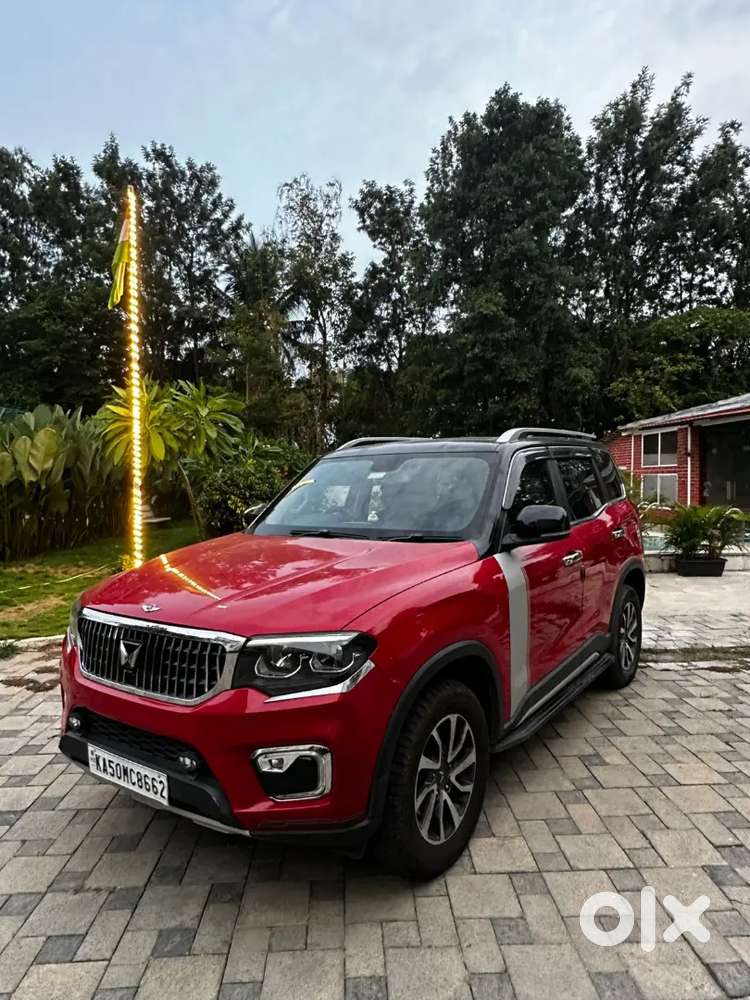 Mahindra Scorpio N Z8 L