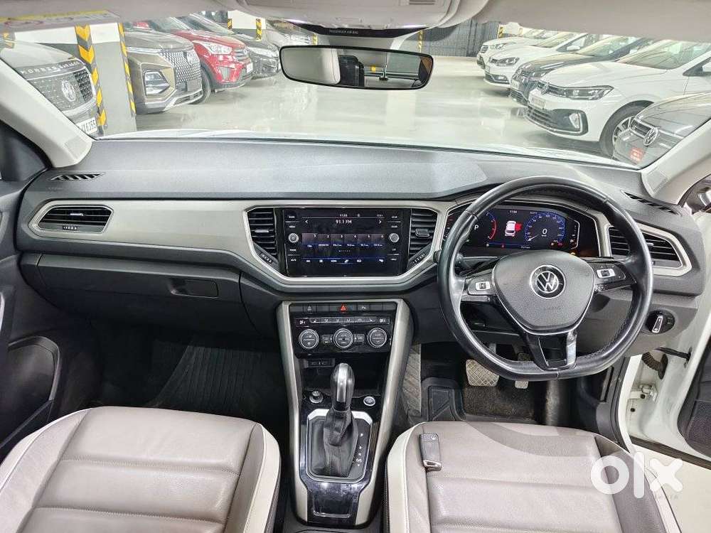 Volkswagen T-roc 1.5 Tsi Dsg, 2021, Petrol