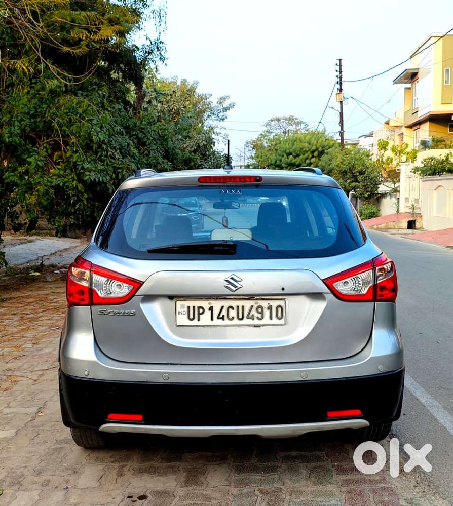 Maruti Suzuki S-cross 1.5 Zeta, 2016, Diesel