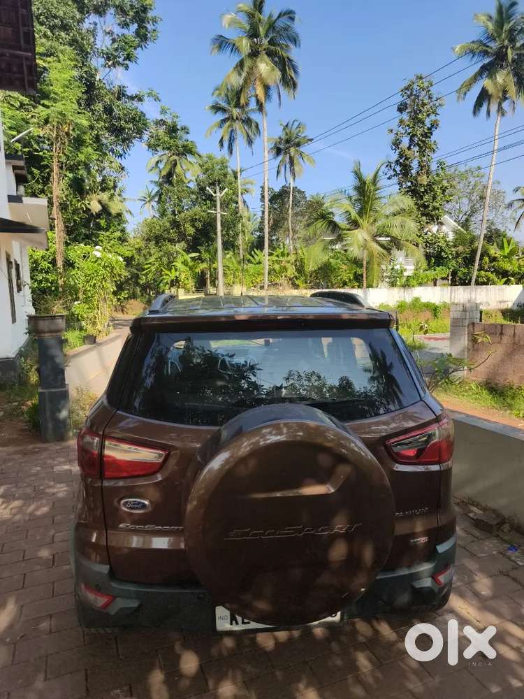 Ford Ecosport Diesel 2016
