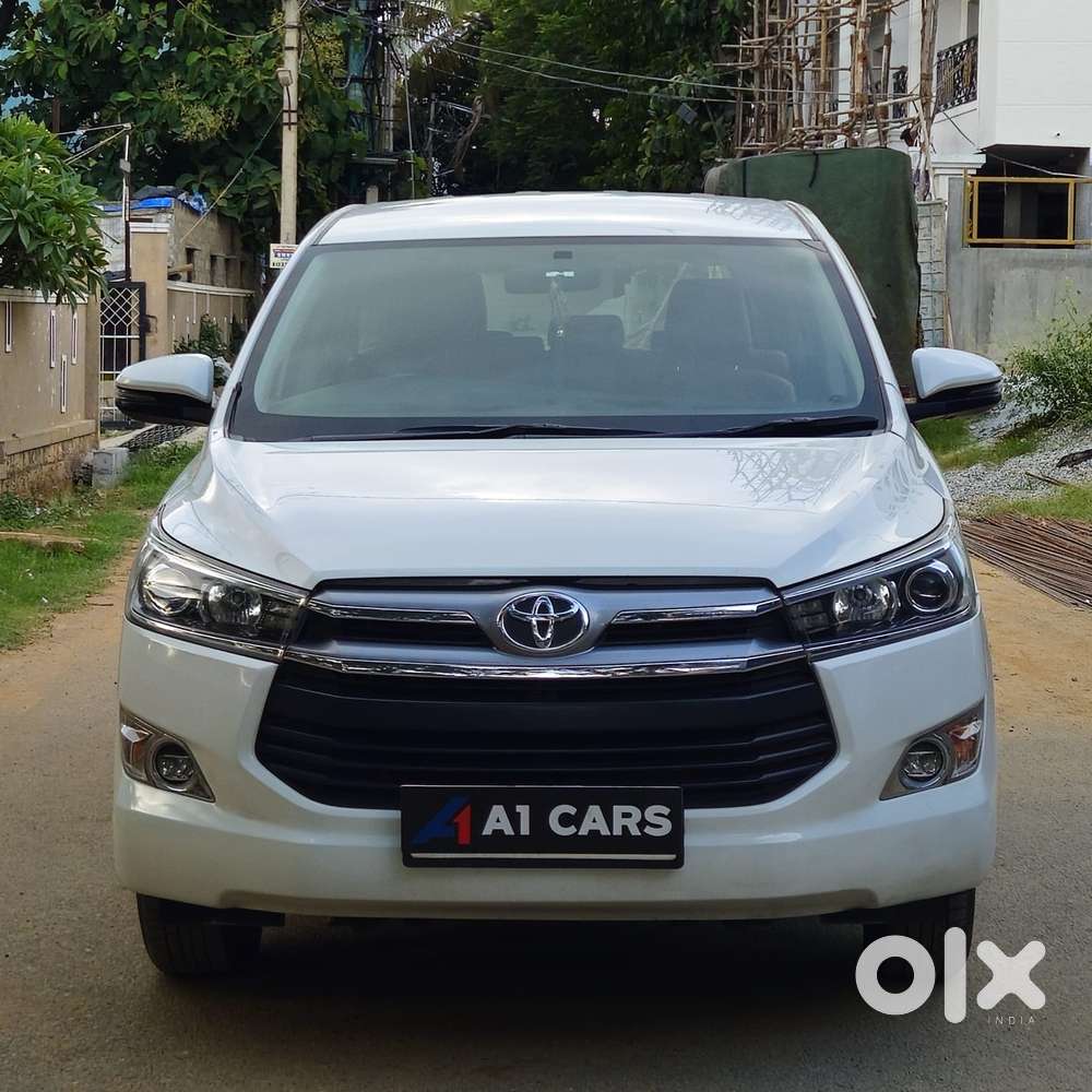 Toyota Innova Crysta 2.4 V 8 Str, 2020, Diesel