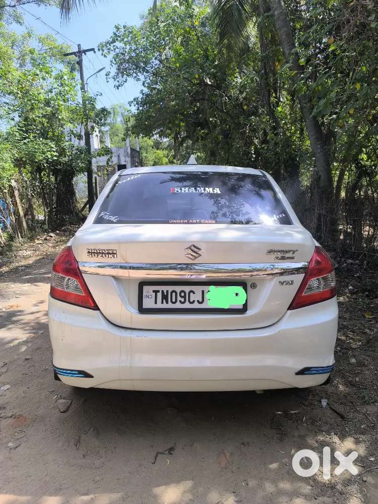 Maruti Suzuki Dzire 2017 Model