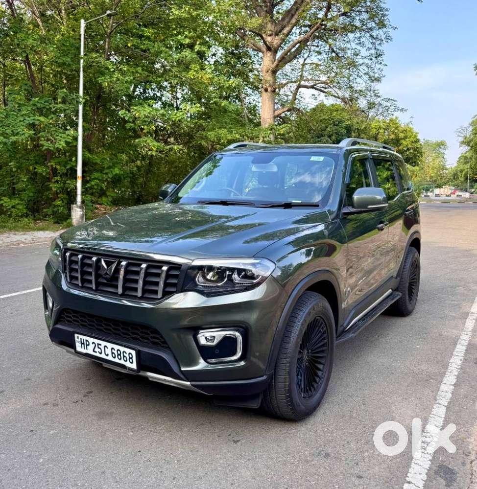 Mahindra Scorpio N Z8 L Diesel Mt 4wd 6 Str, 2023, Diesel
