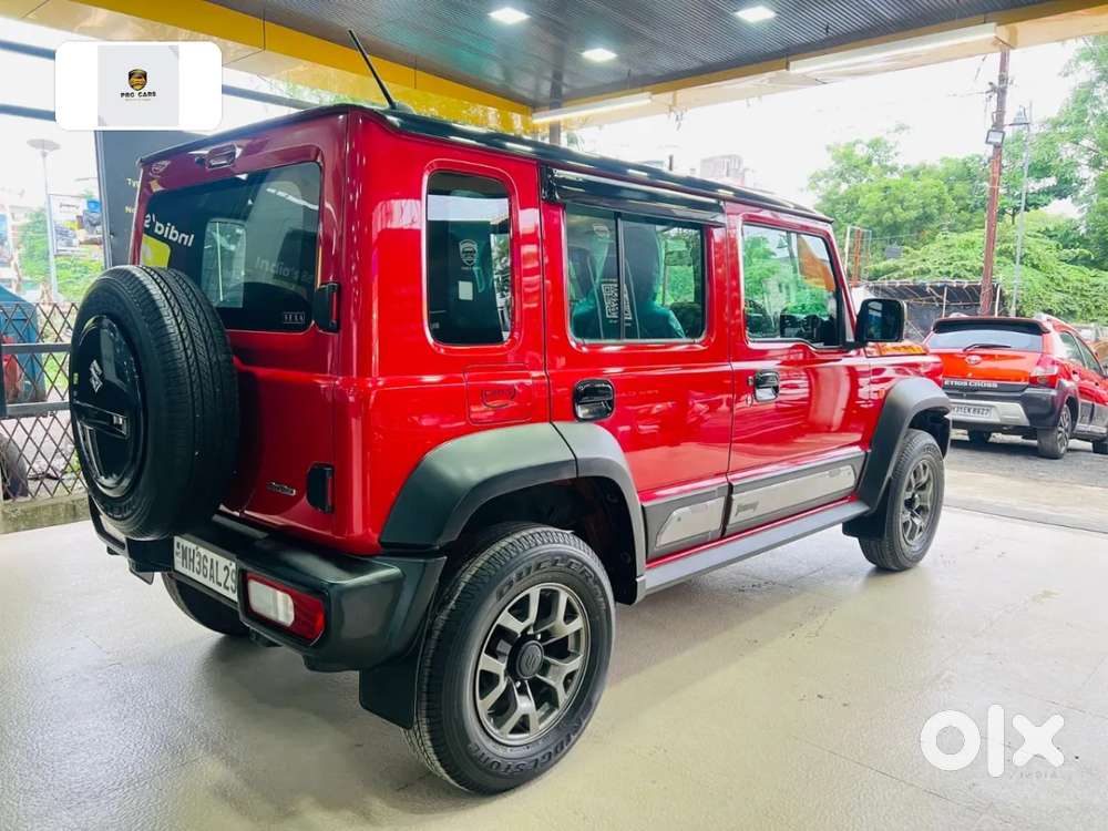 Maruti Suzuki Jimny, 2023, Petrol