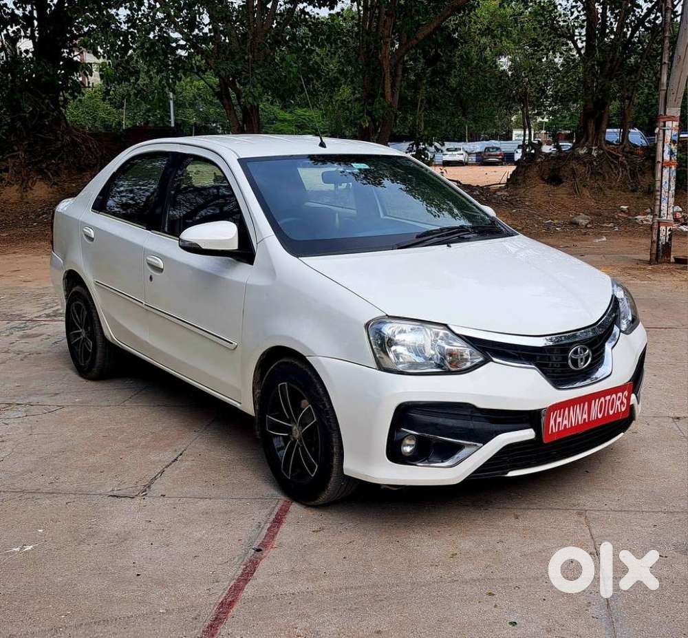 Toyota Etios Vd, 2017, Diesel