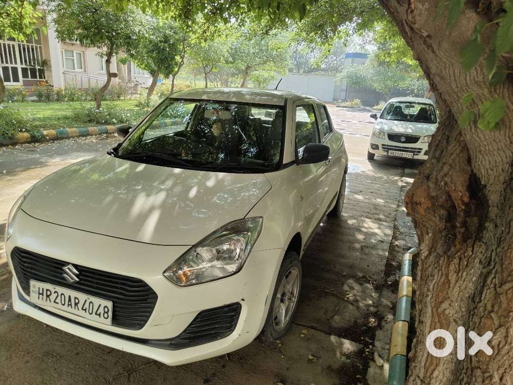 Maruti Swift 2020 Lxi Bs6  1st Owner  65,000 Km  White  Hisar