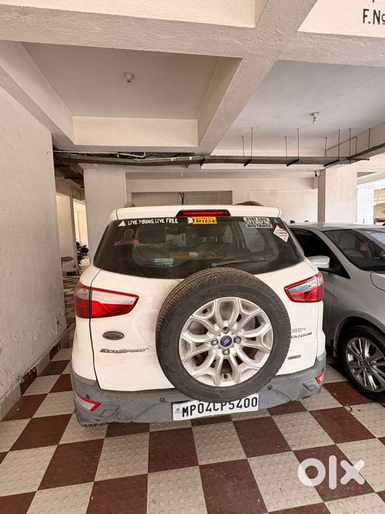 Ford Ecosport Petrol 2015