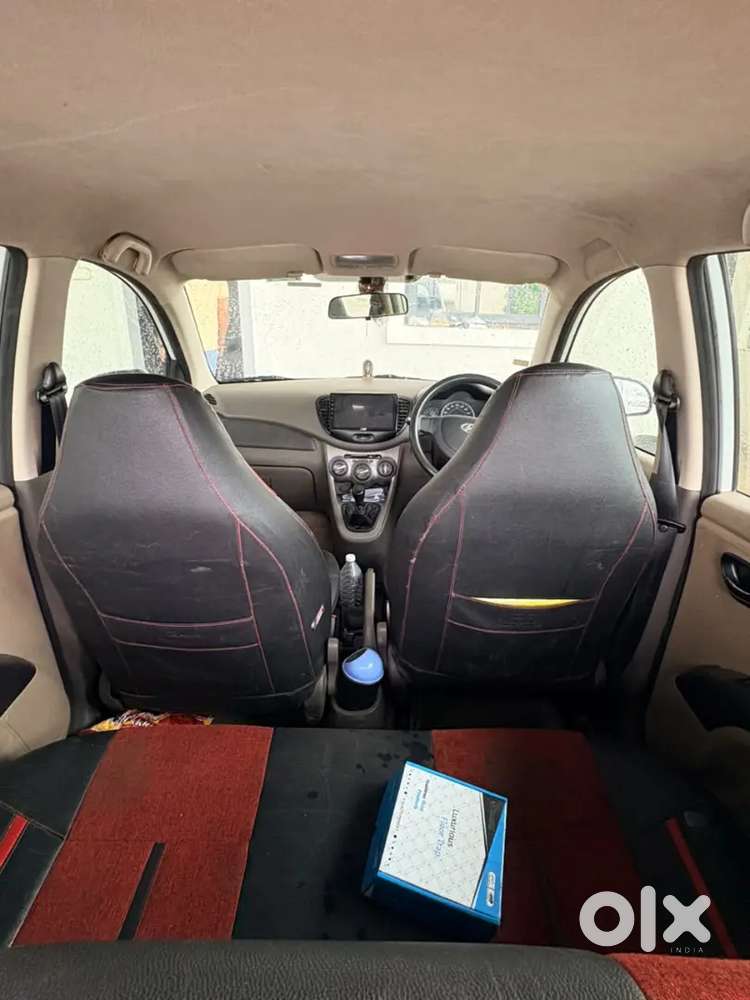 Hyundai I10 2013 Petrol + Sequence Cng  Well Maintained