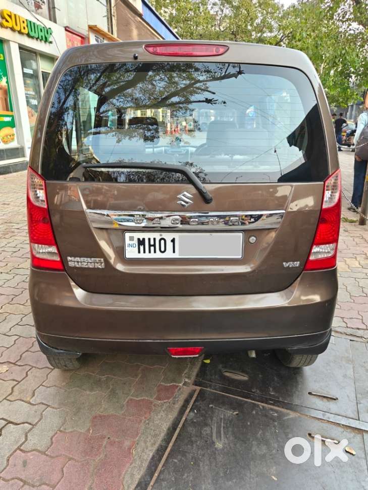 Maruti Suzuki Wagon R Vxi 1.2, 2016, Petrol