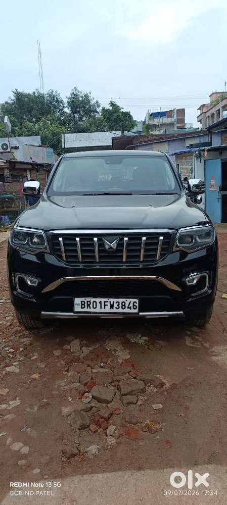 Mahindra Scorpio-n 2.2 Z8 L Diesel Mt 4wd 7 Str, 2022, Diesel