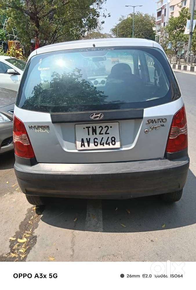 Hyundai Santro Xing Xl, 2007, Petrol