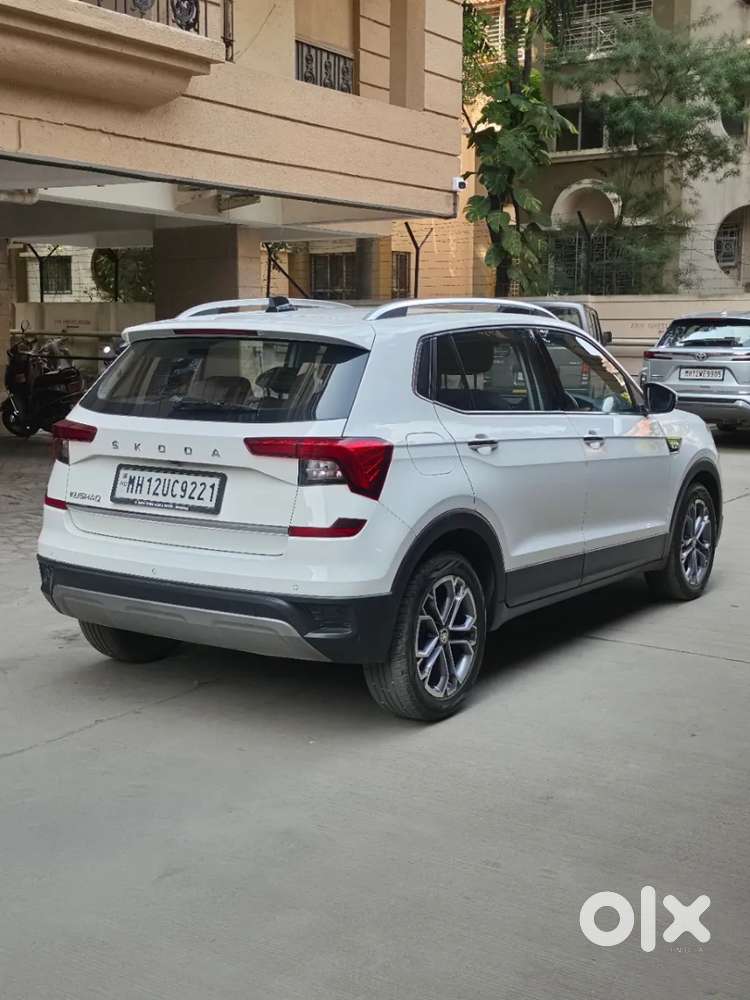 Skoda Kushaq Style 1.0l Tsi At, 2022, Petrol