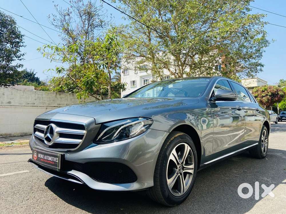 Mercedes-benz E-class Exclusive 220 D, 2017, Diesel