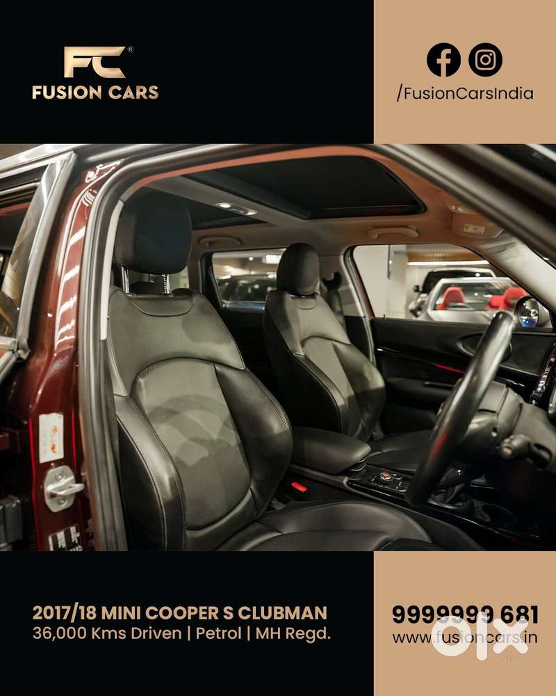 Mini Cooper Clubman Cooper S Clubman, 2018, Petrol
