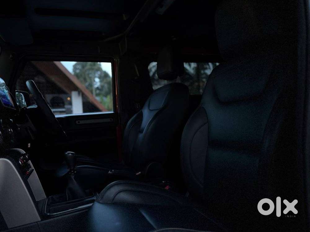 Mahindra Thar Ax 4-str Hard Top Mt, 2023, Diesel