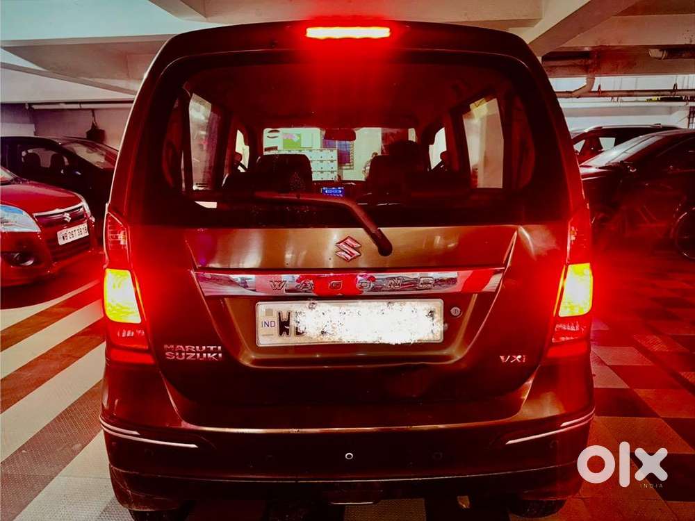 Maruti Suzuki Wagon R 2012