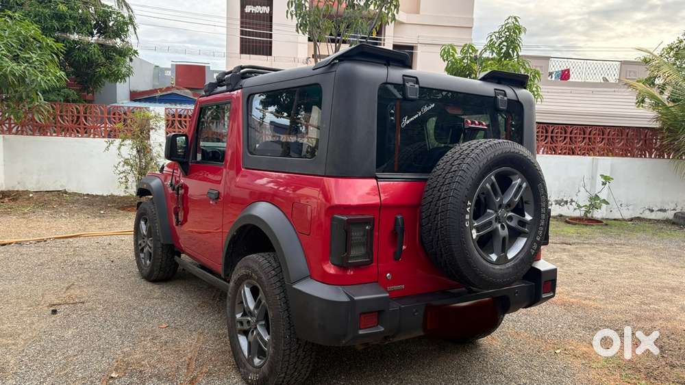 Mahindra Thar Petrol 2024