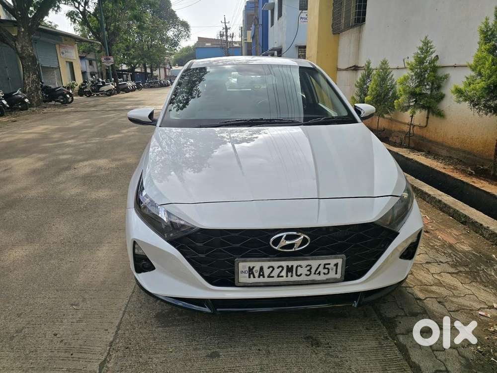 Hyundai New I20 2021 Diesel Good Condition
