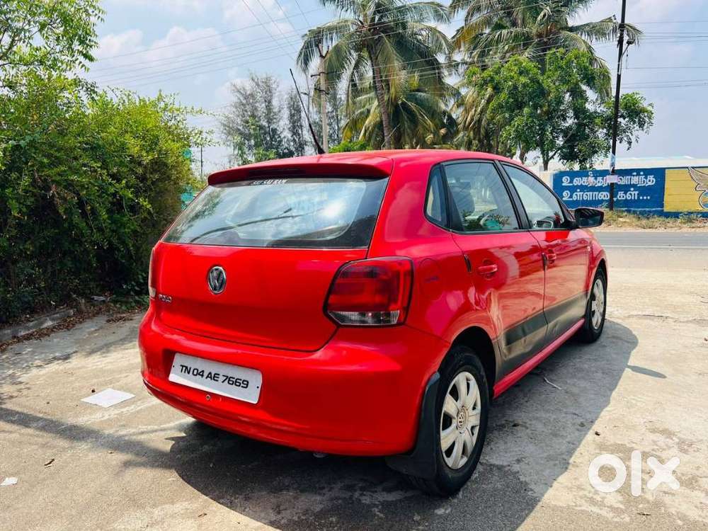 Volkswagen Polo 2009-2013 Petrol Trendline 1.2l, 2010, Petrol