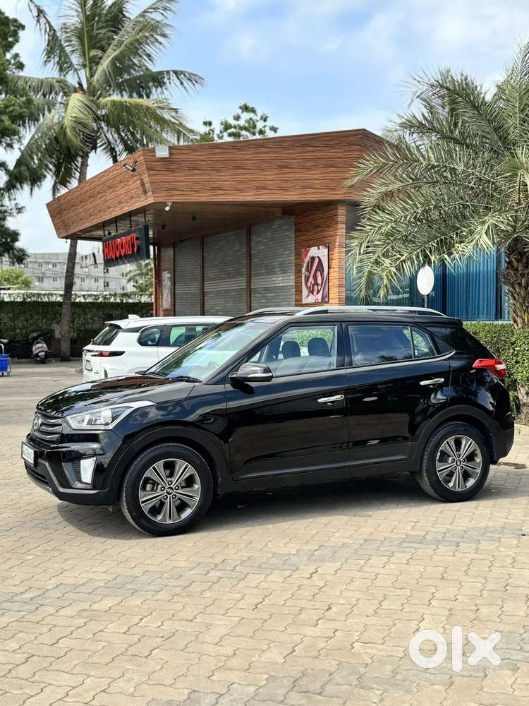 Hyundai Creta 1.6 Sx Plus Petrol At, 2017, Petrol