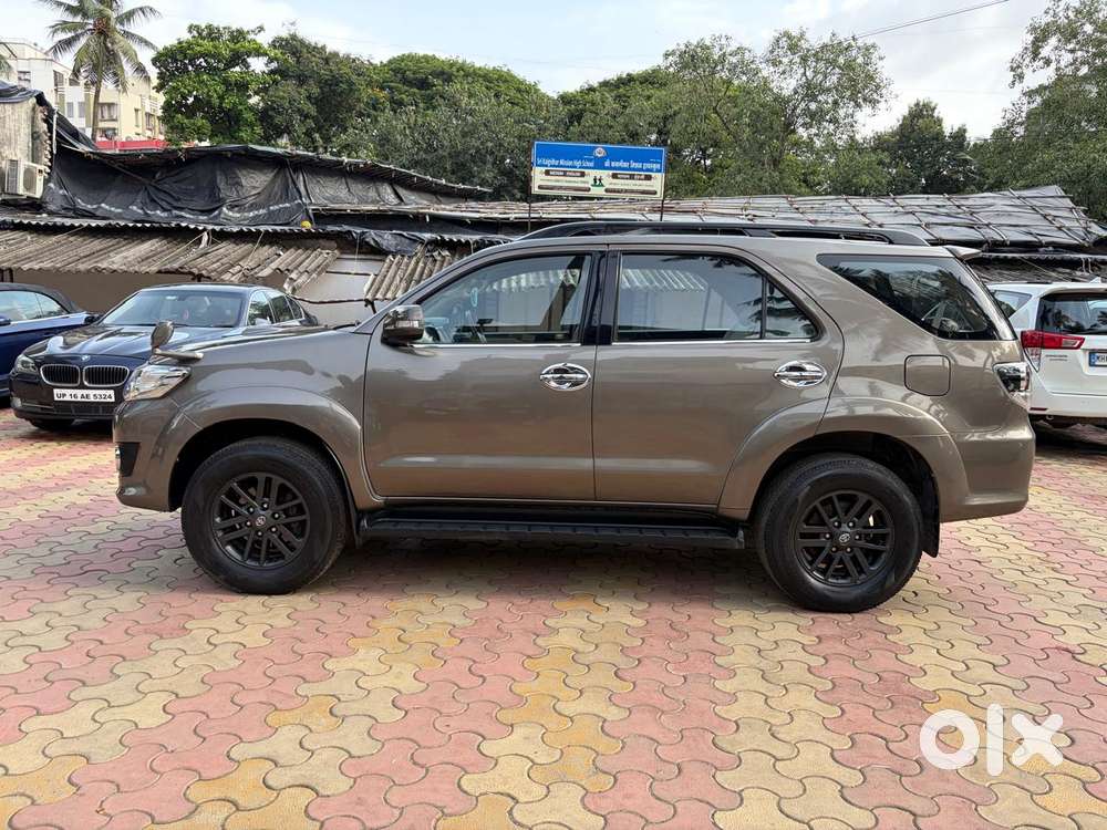 Toyota Fortuner 4x2 At, 2015, Diesel