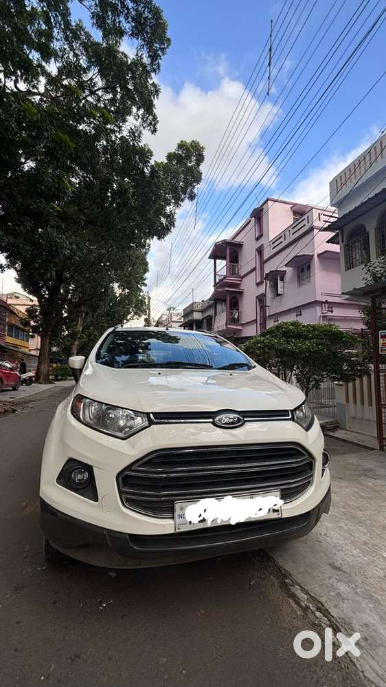 Ford Ecosport 1.5 Diesel 2017