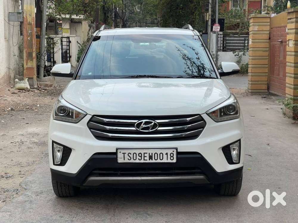 Hyundai Creta 1.6 Sx Option Diesel, 2017, Diesel