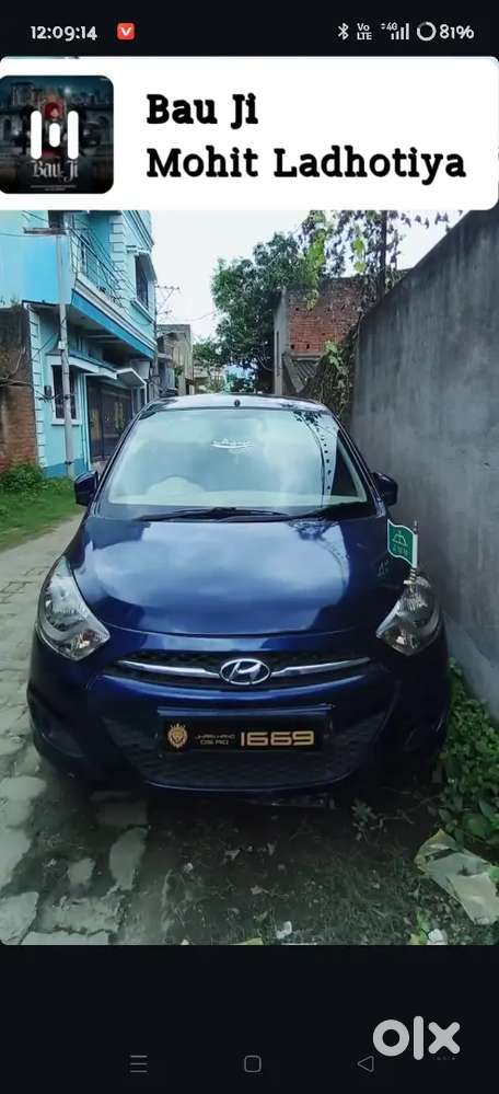 Hyundai I10 Sportz 2010