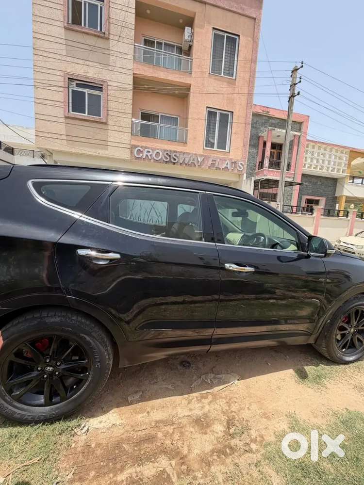 Hyundai Santa Fe Diesel At 2wd 2015