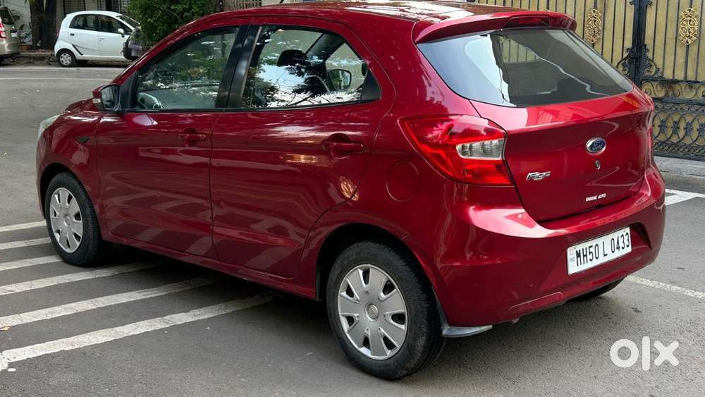 Ford Figo 1.2p Ambiente Mt, 2017, Petrol