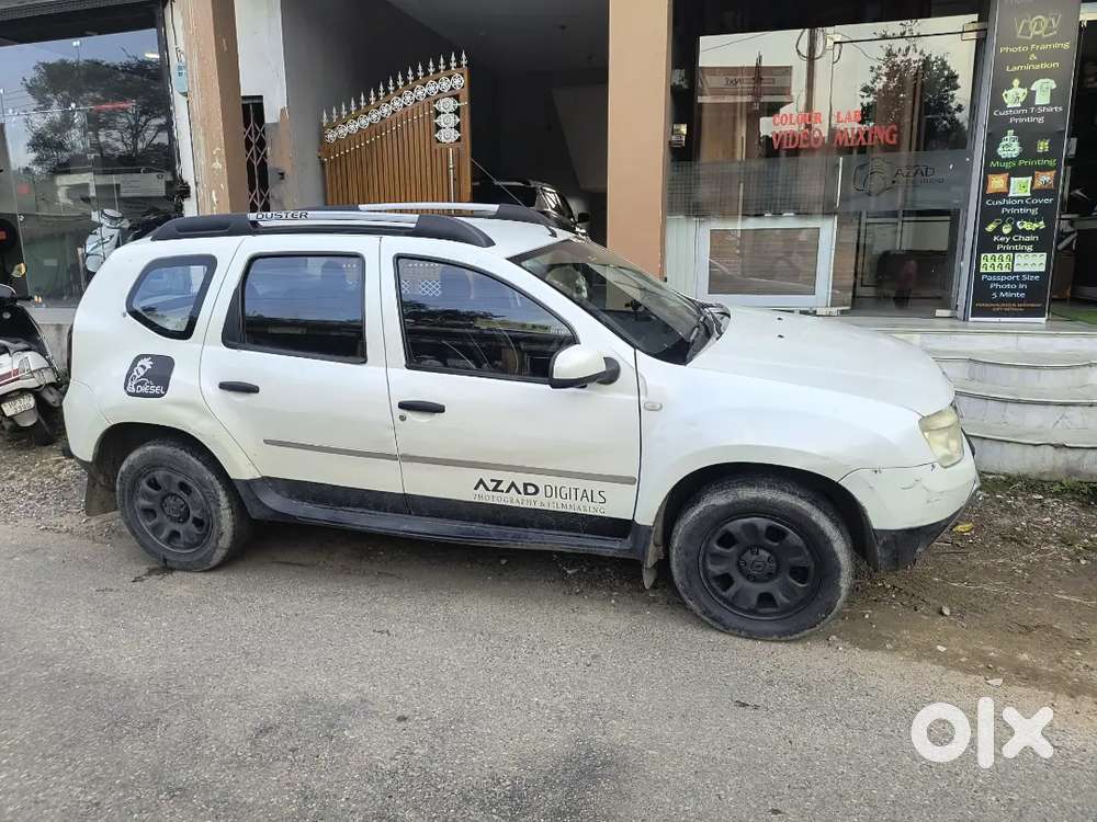Renault Duster Diesel 2012