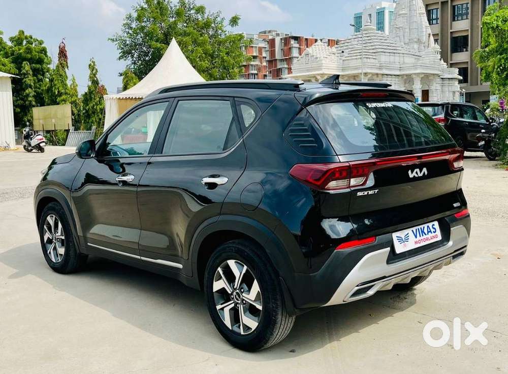 Kia Sonet Htx D, 2023, Petrol